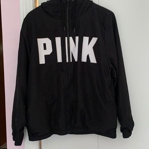 PINK windbreaker